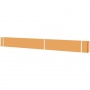 SHQ-R2R0-012008 STOUT полотенцесушитель элекрический ROCK round 120*08 Черный матовый 2 опоры