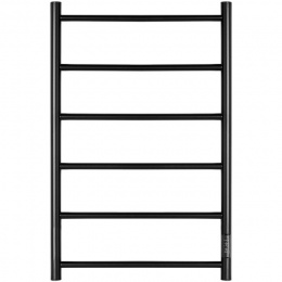 SHQ-J2QQ-008050 STOUT полотенцесушитель элекрический JAZZ quadro 80*50 Черный матовый