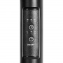 SHQ-J2QQ-008050 STOUT полотенцесушитель элекрический JAZZ quadro 80*50 Черный матовый