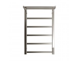 SHQ-J1QQ-F08050 STOUT полотенцесушитель элекрический JAZZ quadro 80*50 Полированный с полкой