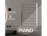 SHQ-P1QR-008050 STOUT полотенцесушитель элекрический PIANO quadro 80*50 Полированный