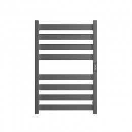 SHQ-G4QQ-008050 STOUT полотенцесушитель элекрический GRUNGE quadro 80*50 Графит