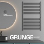 SHQ-G4QQ-008050 STOUT полотенцесушитель элекрический GRUNGE quadro 80*50 Графит
