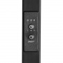 SHQ-N2QQ-007050 STOUT полотенцесушитель элекрический NEOSOUL quadro 70*50 Черный матовый