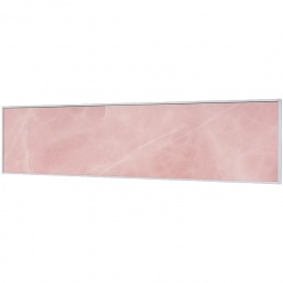 STOUT отопительная панель ROSE STONE SCT 120*30 розовый гранит / серый корпус