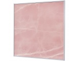 STOUT отопительная панель ROSE STONE SCT 60*60 розовый гранит / серый корпус