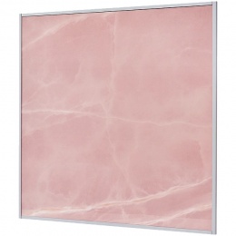 STOUT отопительная панель ROSE STONE SCT 60*60 розовый гранит / серый корпус