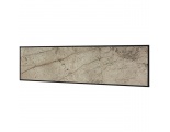 STOUT отопительная панель GREY STONE SCT 120*30 серый гранит / черный корпус