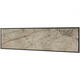 STOUT отопительная панель GREY STONE SCT 120*30 серый гранит / черный корпус