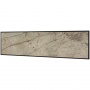 STOUT отопительная панель GREY STONE SCT 120*30 серый гранит / черный корпус
