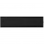 STOUT отопительная панель GREY STONE SCT 120*30 серый гранит / черный корпус