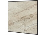 STOUT отопительная панель GREY STONE SCT 60*60 серый гранит / черный корпус