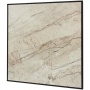 STOUT отопительная панель GREY STONE SCT 60*60 серый гранит / черный корпус