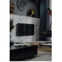 STOUT отопительная панель BLACK STONE SCT 60*60 черный гранит / черный корпус