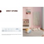STOUT отопительная панель GREY STONE SCT 120*30 серый гранит / черный корпус