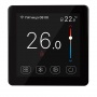 STOUT Терморегулятор универсальный 3А, ON/OFF, TFT, NTC 10К -2м, черный