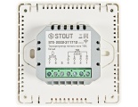 STOUT Терморегулятор теплого пола 16А, TFT, NTC 10К -2м, белый