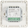 STOUT Терморегулятор теплого пола 16А, TFT, NTC 10К -2м, белый
