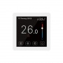 STOUT Терморегулятор теплого пола 16А, TFT, NTC 10К -2м, белый