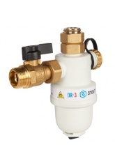 Фильтр -шламоотделитель 3/4" Stout с магнитом