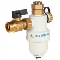 Фильтр -шламоотделитель 3/4" Stout с магнитом