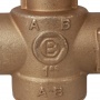 STOUT 3-Ходовой зональный клапан, сервопривод 230V, с кабелем 1м., НР 1", Kv 8