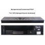 STOUT Конвектор внутрипольный SCQ 110.380.3000 (Решётка роликовая, анодированный алюминий)