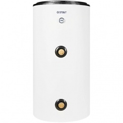 SWH-2110-200200 STOUT OptiBase бойлер косвенного нагрева напольный 200 л., два теплообменника