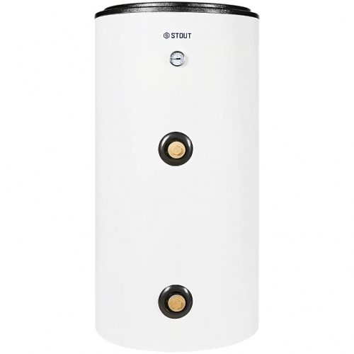 SWH-2110-200200 STOUT OptiBase бойлер косвенного нагрева напольный 200 л., два теплообменника купить в интернет магазине Санрай73