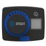 Сервопривод STOUT 230V, LED дисплей, датчик для фиксированной регулировки температуры, 90°