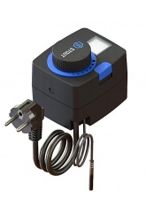 Сервопривод STOUT 230V, LED дисплей, датчик для фиксированной регулировки температуры, 90°