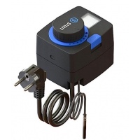 Сервопривод STOUT 230V, LED дисплей, датчик для фиксированной регулировки температуры, 90°