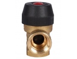 Клапан предохранительный 6bar 1/2"вр х 1/2"вр Stout для отопления
