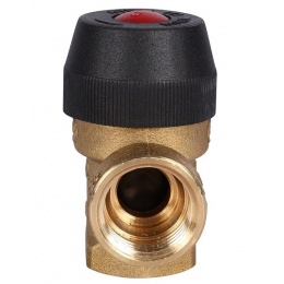 Клапан предохранительный 6bar 1/2"вр х 1/2"вр Stout для отопления