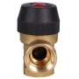 Клапан предохранительный 6bar 1/2"вр х 1/2"вр Stout для отопления
