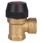 Клапан предохранительный 6bar 1/2"вр х 1/2"вр Stout для отопления