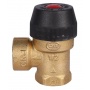Клапан предохранительный 6bar 1/2"вр х 1/2"вр Stout для отопления