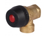 Клапан предохранительный 6bar 1/2"вр х 1/2"вр Stout для отопления