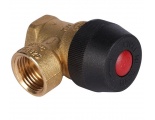 Клапан предохранительный 6bar 1/2"вр х 1/2"вр Stout для отопления