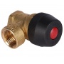 Клапан предохранительный 6bar 1/2"вр х 1/2"вр Stout для отопления
