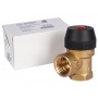 Клапан предохранительный 6bar 1/2"вр х 1/2"вр Stout для отопления