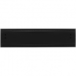 Отопительная панель STOUT WHITE STONE SCT 120*30 белый гранит / черный корпус