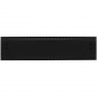 Отопительная панель STOUT WHITE STONE SCT 120*30 белый гранит / черный корпус