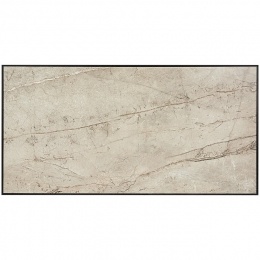 Отопительная панель STOUT GREY STONE SCT 120*60 серый гранит / черный корпус