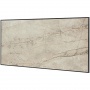 Отопительная панель STOUT GREY STONE SCT 120*60 серый гранит / черный корпус