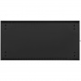 Отопительная панель STOUT GREY STONE SCT 120*60 серый гранит / черный корпус