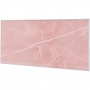 Отопительная панель STOUT ROSE STONE SCT 120*60 розовый гранит / серый корпус