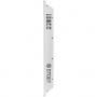 Отопительная панель STOUT WHITE STONE SCT 120*60 белый гранит / белый корпус