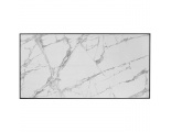 Отопительная панель STOUT WHITE STONE SCT 120*60 белый гранит / черный корпус