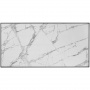 Отопительная панель STOUT WHITE STONE SCT 120*60 белый гранит / черный корпус